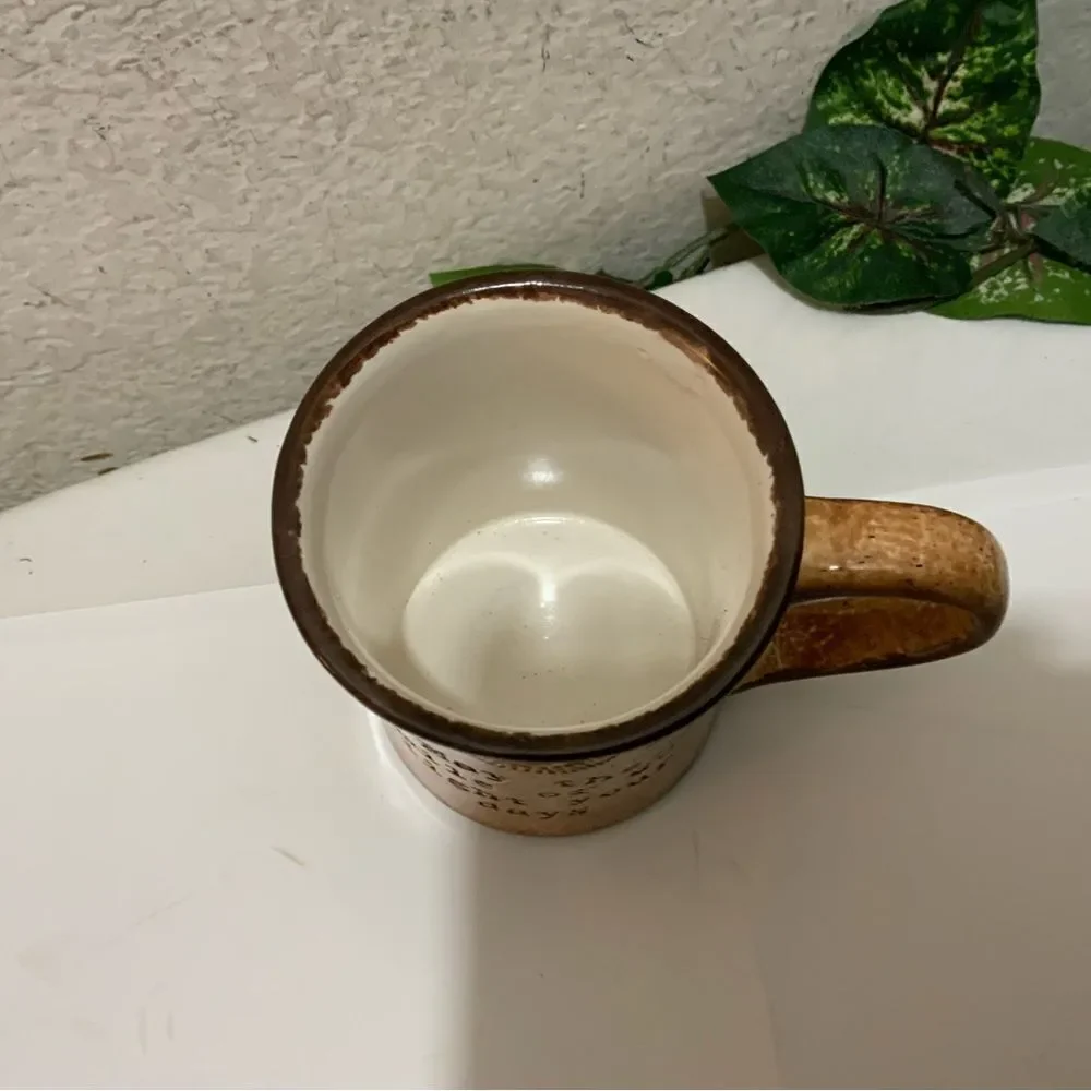 May the smile of God light your days coffee mug Cracker Barrel G3